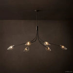 Shell Oceanic Atelier Linear Chandelier 72"