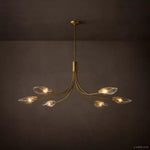 Shell Oceanic Atelier Linear Chandelier 54"