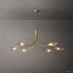 Shell Oceanic Atelier Linear Chandelier 54"