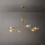 Shell Oceanic Atelier Linear Chandelier 54"