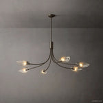 Shell Oceanic Atelier Linear Chandelier 54"