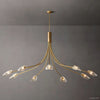 Shell Oceanic Atelier Round Chandelier 84"