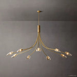 Shell Oceanic Atelier Round Chandelier 84"