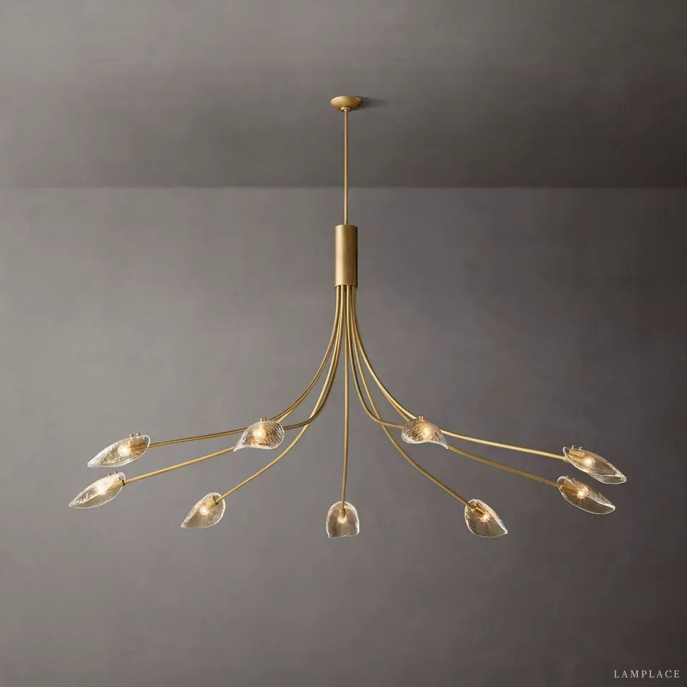Shell Oceanic Atelier Round Chandelier 84"