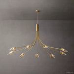 Shell Oceanic Atelier Round Chandelier 84"