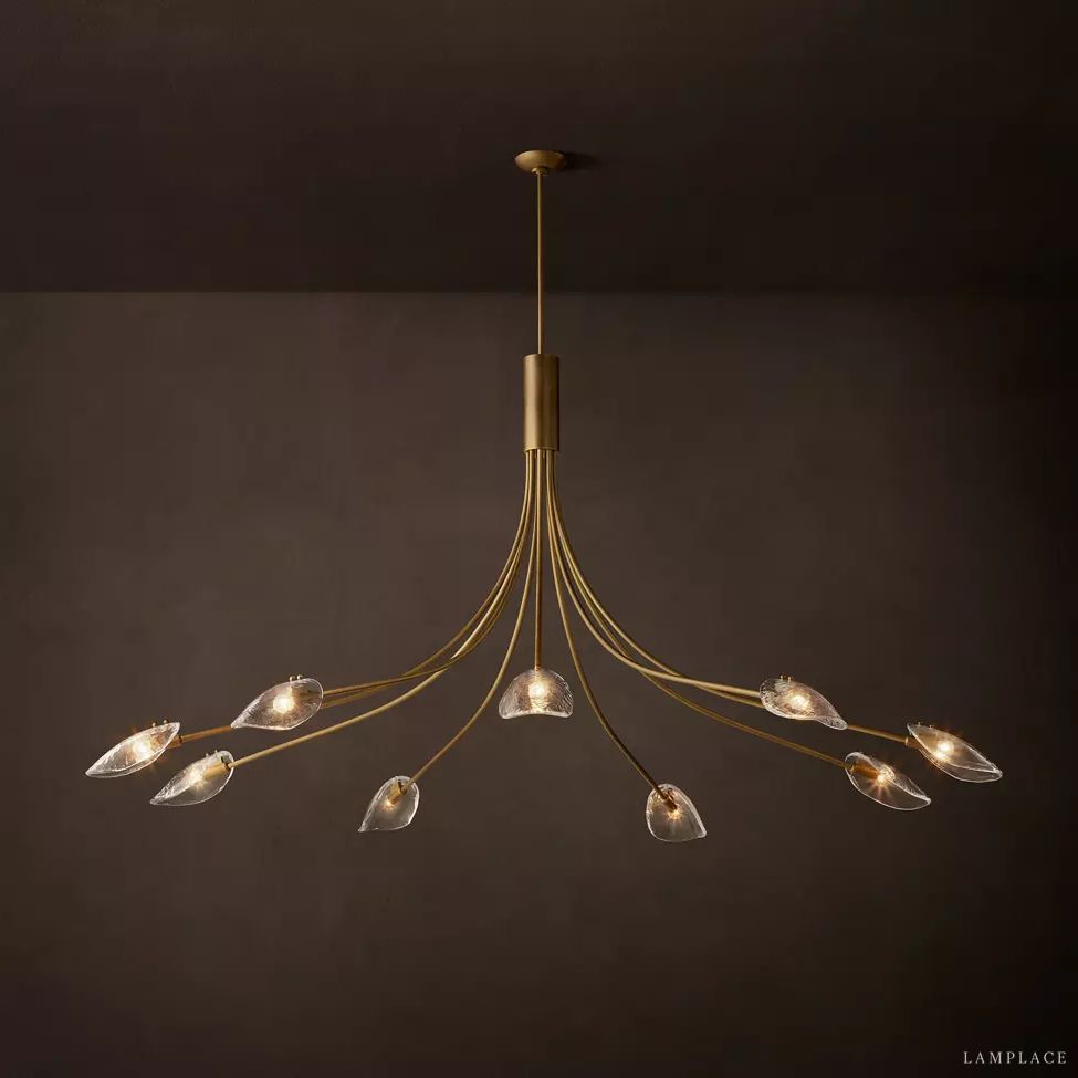 Shell Oceanic Atelier Round Chandelier 84"