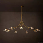 Shell Oceanic Atelier Round Chandelier 84"