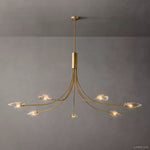 Shell Oceanic Atelier Round Chandelier 72"