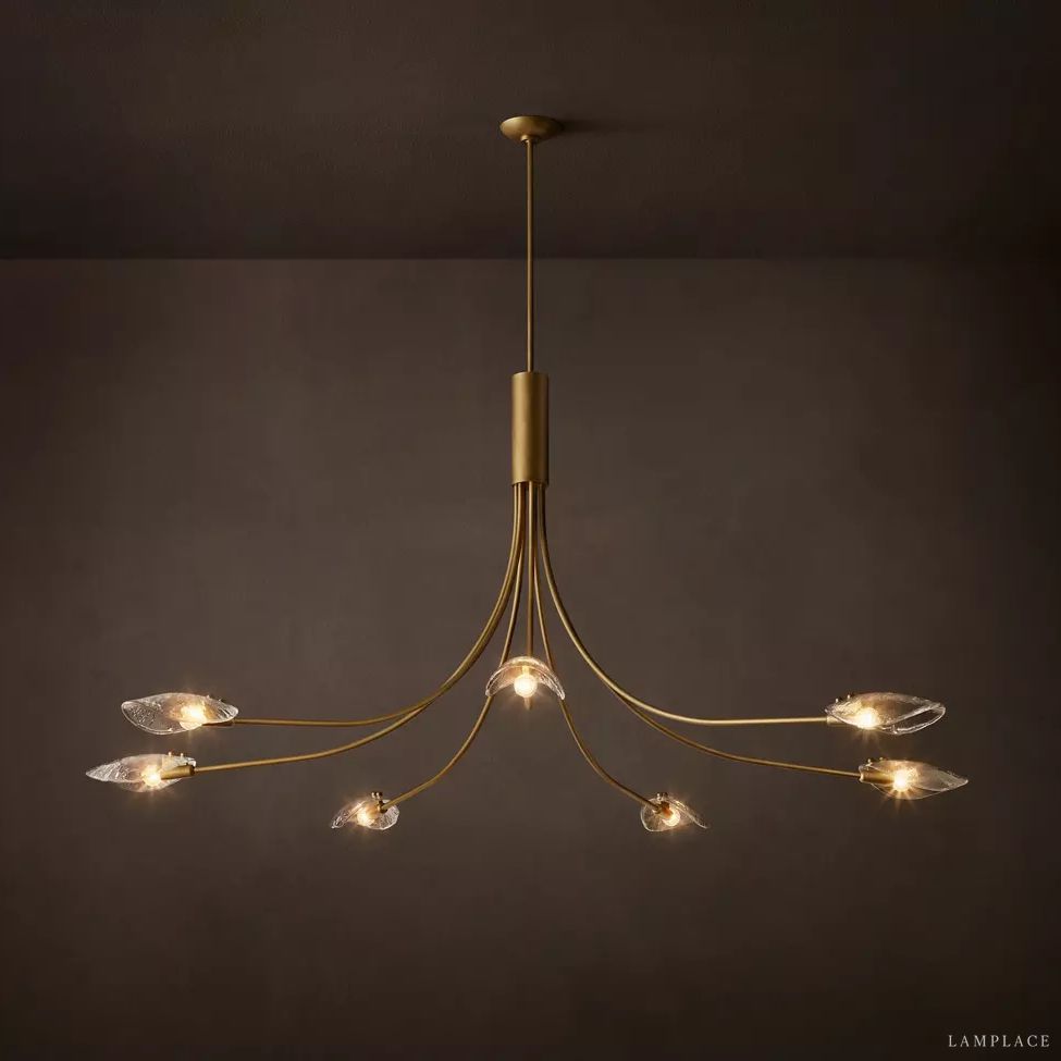 Shell Oceanic Atelier Round Chandelier 72"