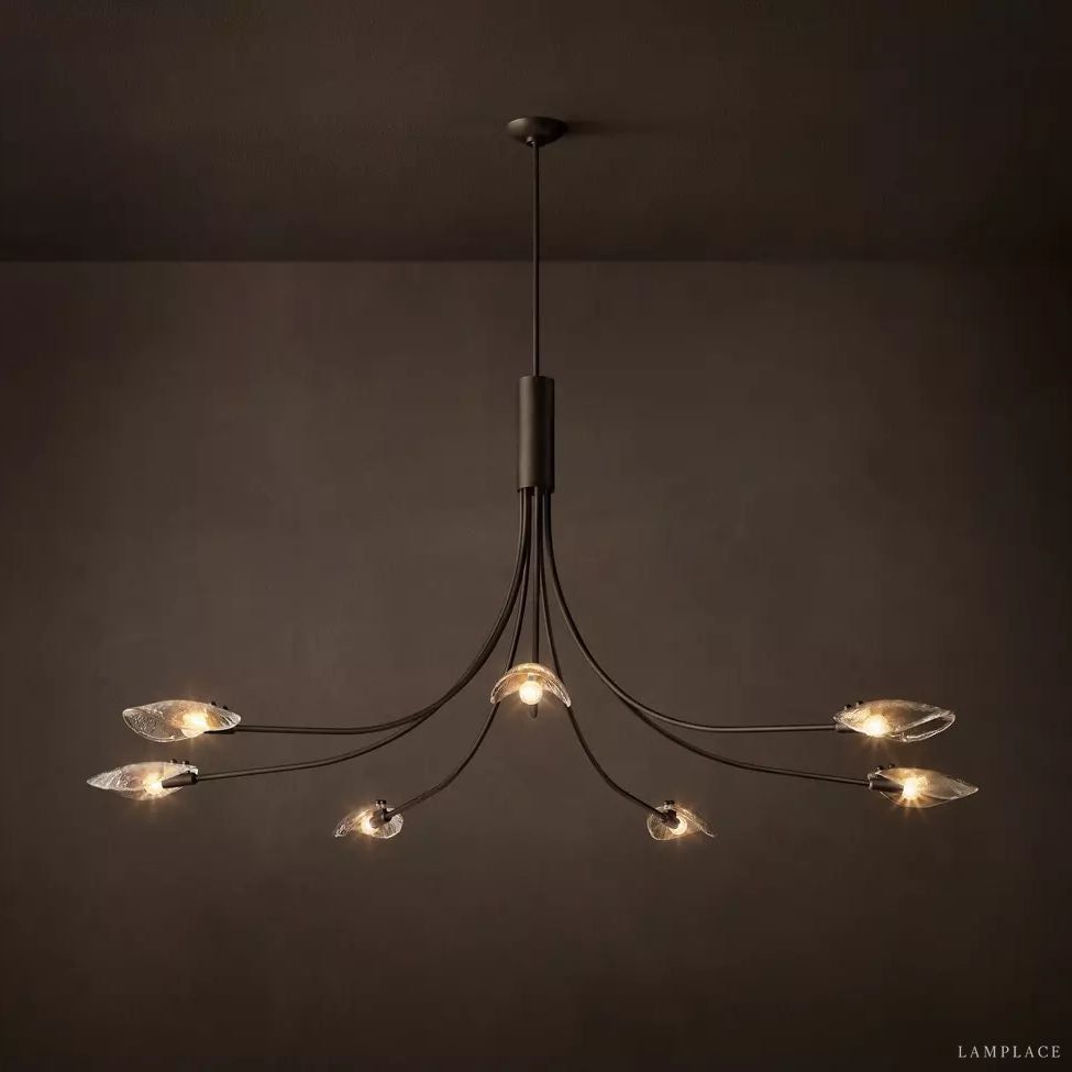 Shell Oceanic Atelier Round Chandelier 72"