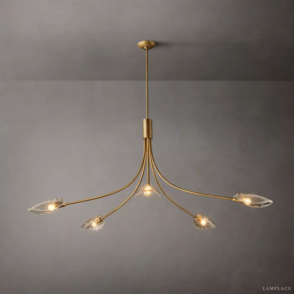 Shell Oceanic Atelier Round Chandelier 60"
