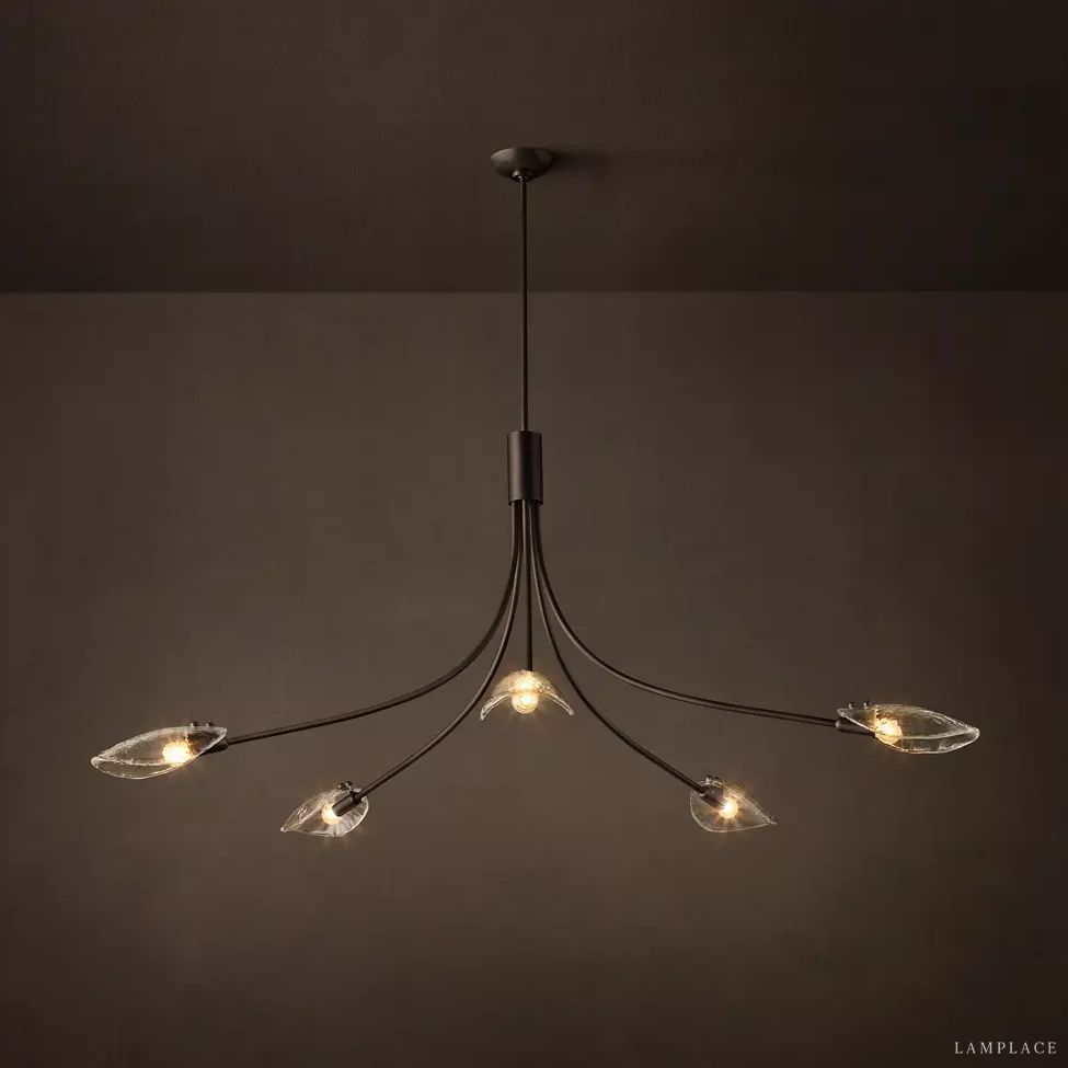 Shell Oceanic Atelier Round Chandelier 60"