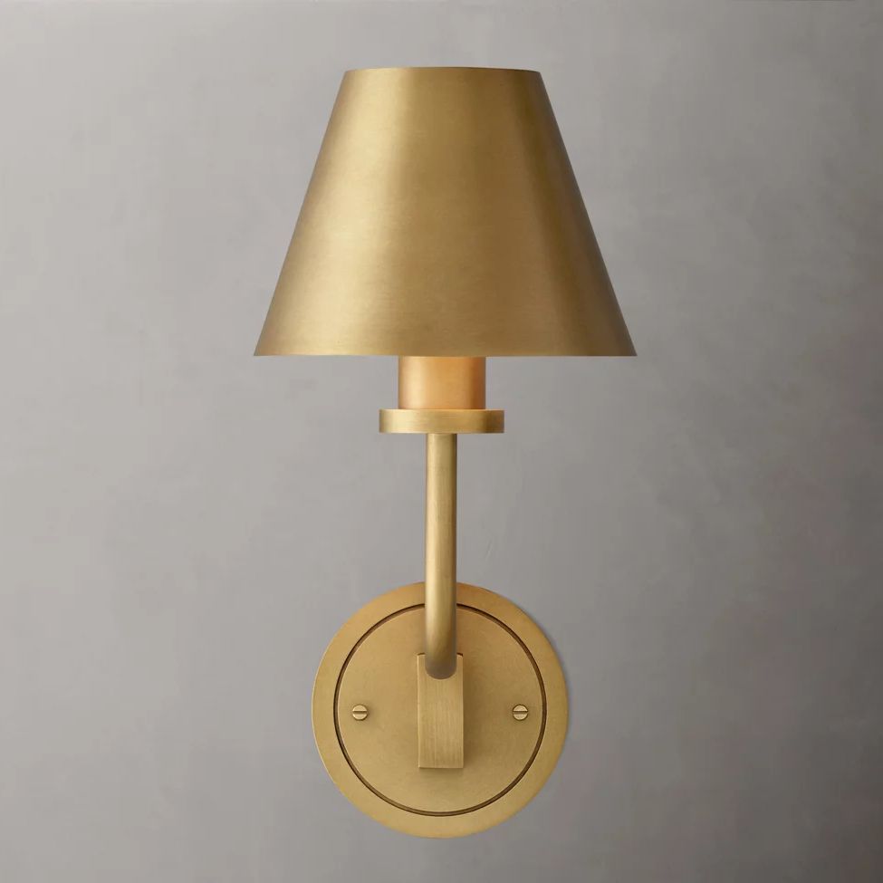 Clement Slender Form Wall Sconce