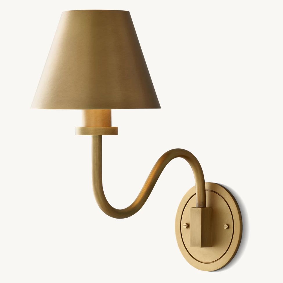 Clement Slender Form Wall Sconce