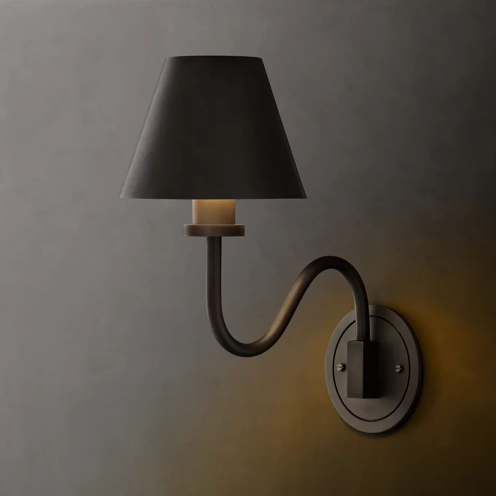 Clement Slender Form Wall Sconce