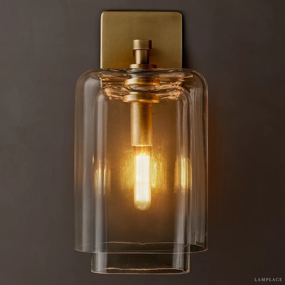 Lacour Prism Layered Wall Sconce