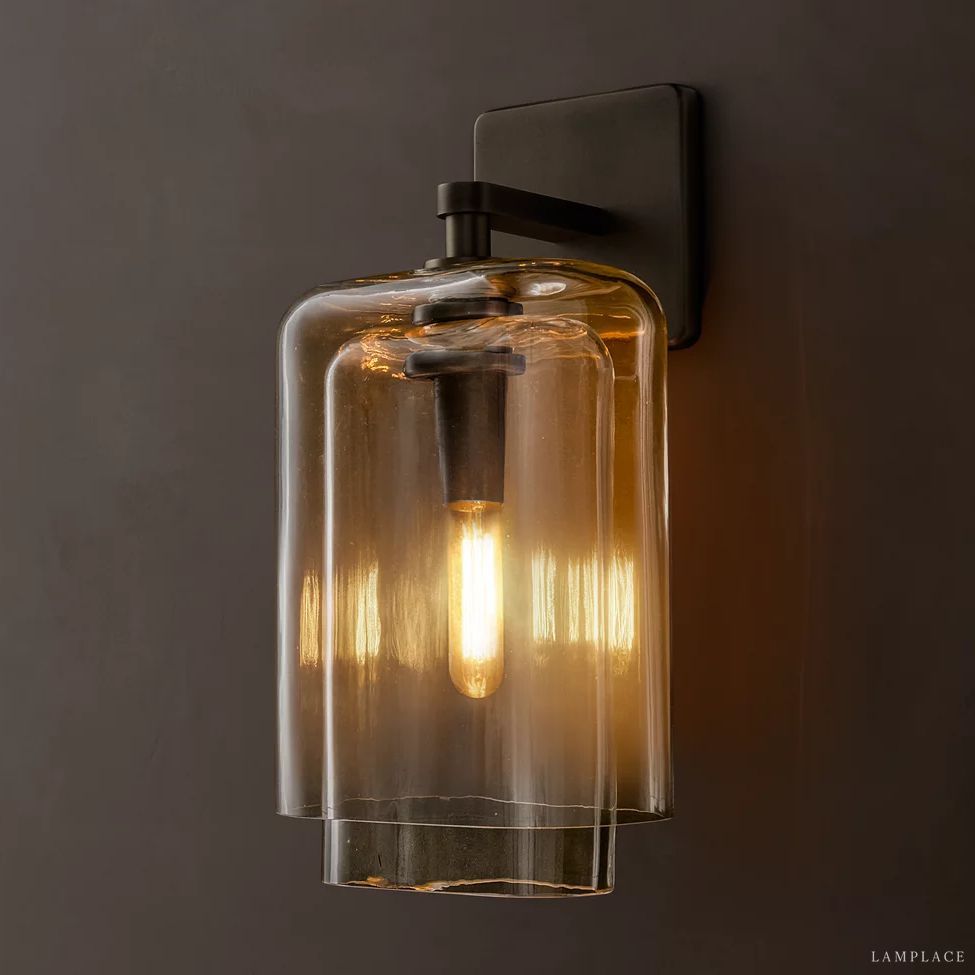 Lacour Prism Layered Wall Sconce