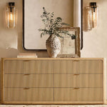 Lacour Prism Layered Grand Wall Sconce