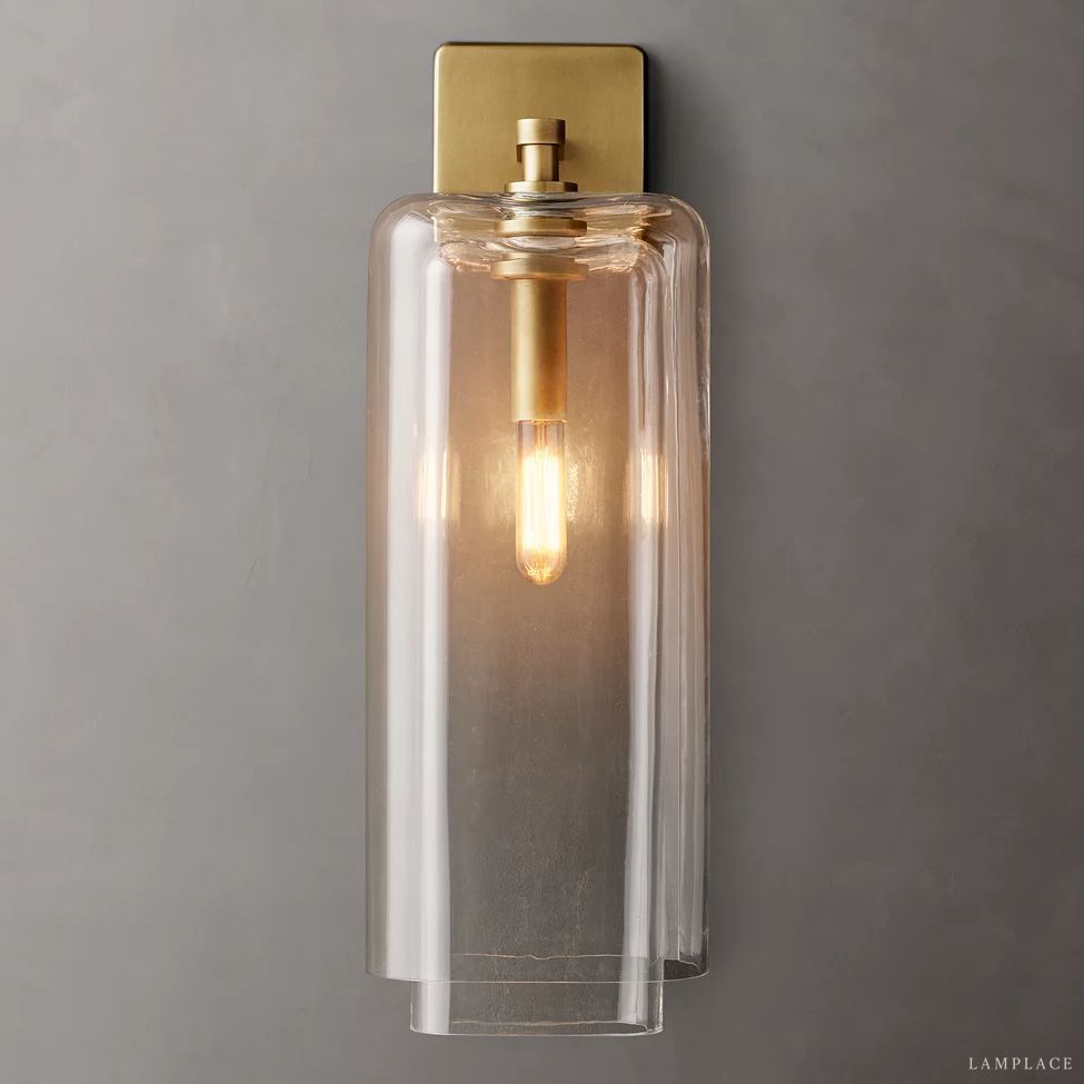 Lacour Prism Layered Grand Wall Sconce
