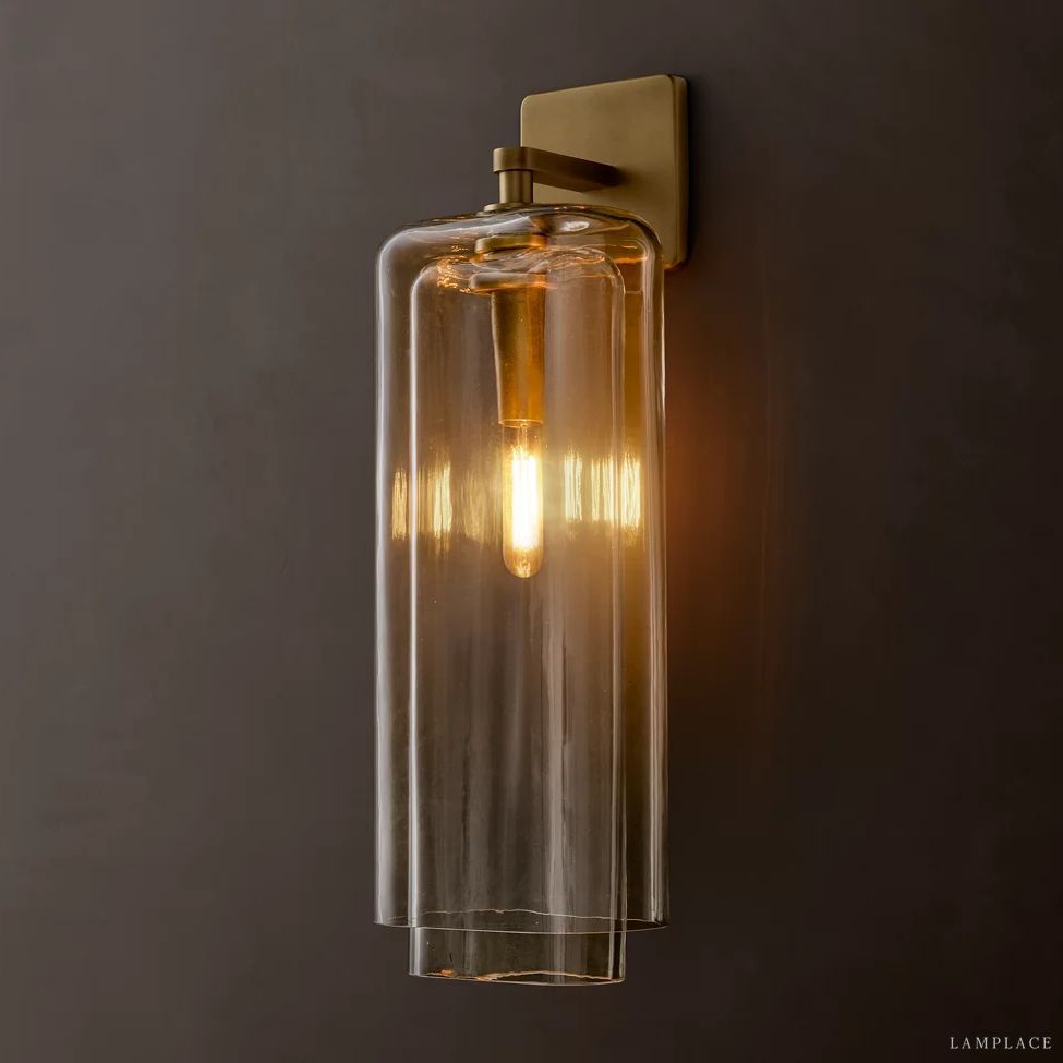 Lacour Prism Layered Grand Wall Sconce