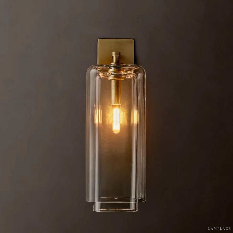 Lacour Prism Layered Grand Wall Sconce