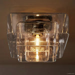 Lacour Prism Layered Flush Mount