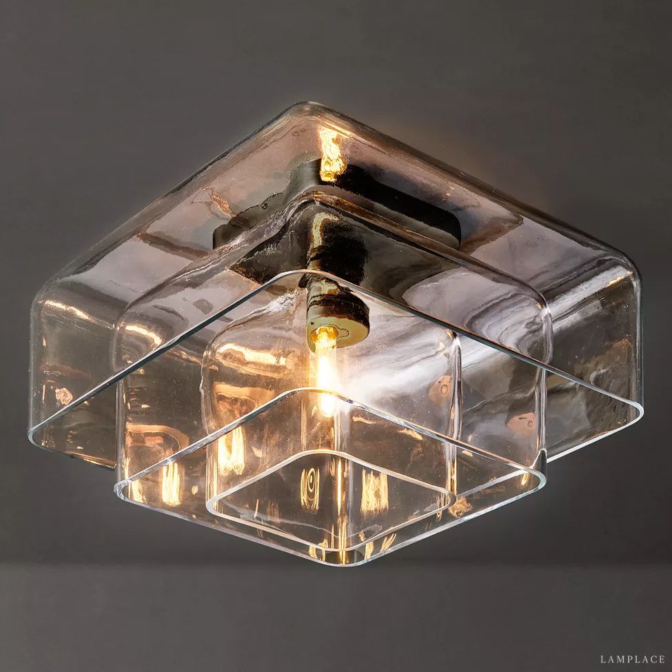 Lacour Prism Layered Flush Mount
