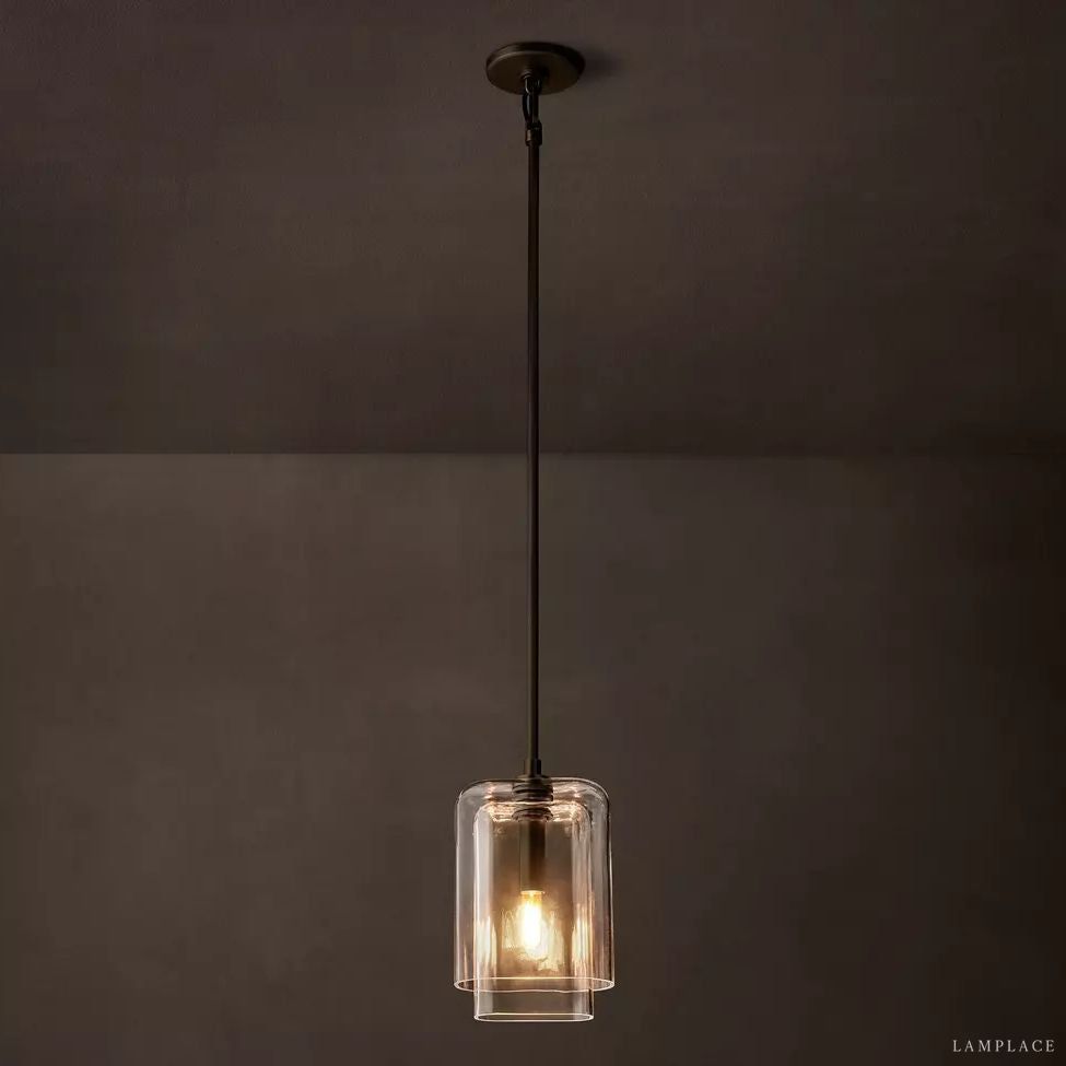 Lacour Prism Layered Pendant Light