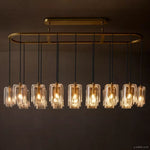 Lacour Prism Layered Linear Chandelier 72"