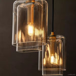 Lacour Prism Layered Round Chandelier 60"