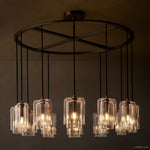 Lacour Prism Layered Round Chandelier 48"