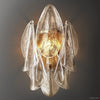 Petalia Stacked Glass Wall Sconce