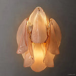 Petalia Stacked Glass Wall Sconce