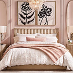 Petalia Stacked Glass Round Chandelier 26"