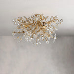Fiore Delicate Flower Flush Mount
