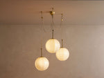 Agnes Strand Glass Cluster Chandelier