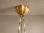 Agnes Strand Glass Cluster Chandelier