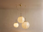 Agnes Strand Glass Cluster Chandelier