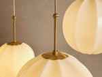 Agnes Strand Glass Cluster Chandelier
