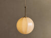 Agnes Strand Glass Pendant Light