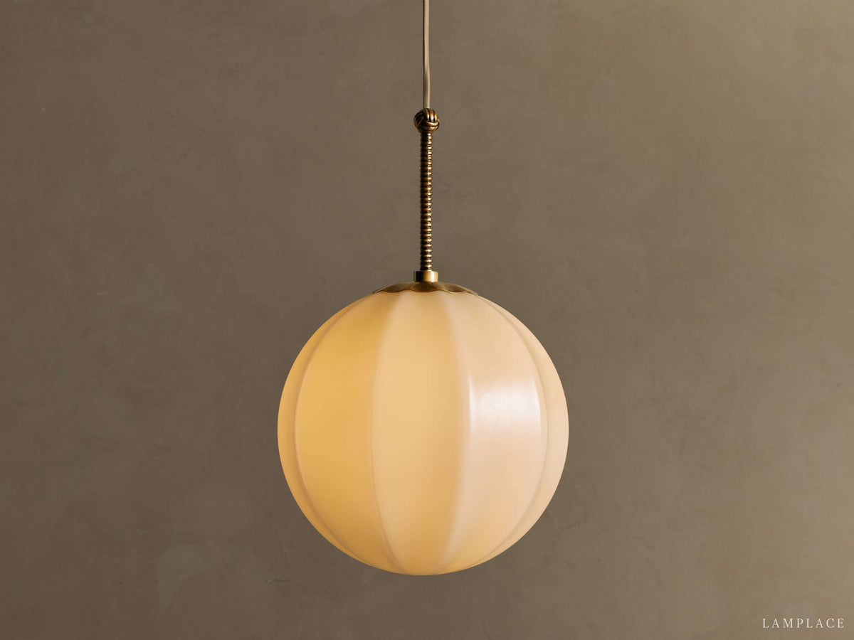 Agnes Strand Glass Pendant Light
