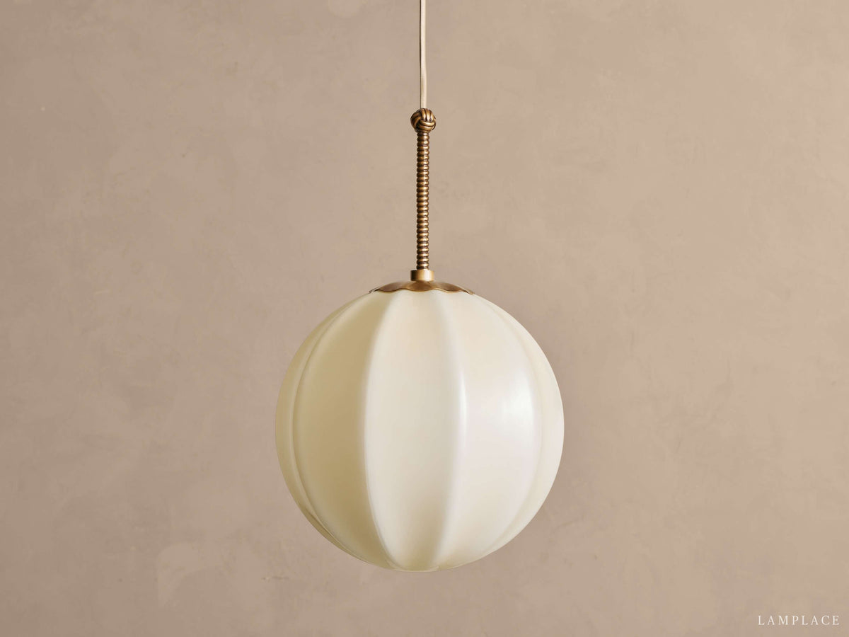 Agnes Strand Glass Pendant Light