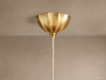 Agnes Strand Glass Pendant Light
