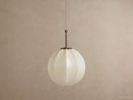 Agnes Strand Glass Pendant Light