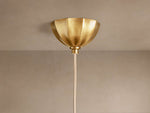 Agnes Strand Glass Pendant Light
