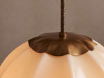 Agnes Strand Glass Pendant Light