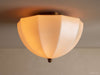 Agnes Strand Glass Flush Mount