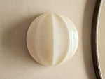 Agnes Strand Glass Clamshell Sconce