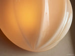 Agnes Strand Glass Clamshell Sconce