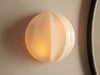 Agnes Strand Glass Clamshell Sconce